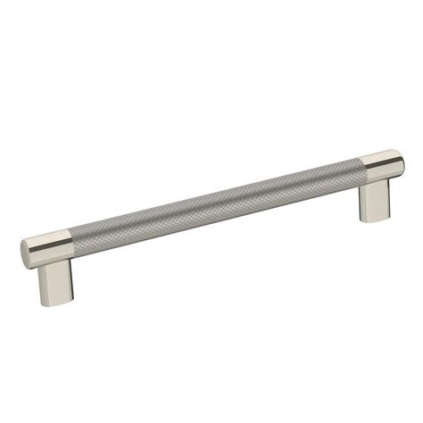 Amerock BP36562PNSS Esquire Cabinet Pull, 8in (203mm) 